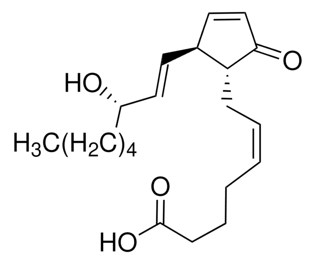 Prostaglandin A2 solution 10&#160;mg/mL in methyl acetate, ~95%, synthetic