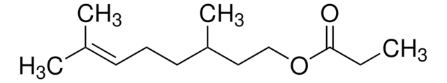 Citronellyl propionate natural (US), &#8805;95%, FG