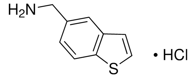 (1-Benzothien-5-ylmethyl)amine hydrochloride AldrichCPR