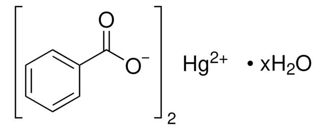 Mercury(II) benzoate hydrate 99%