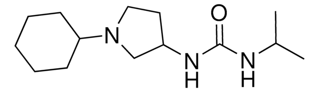 N-(1-Cyclohexyl-3-pyrrolidinyl)-n&#8242;-isopropylurea AldrichCPR