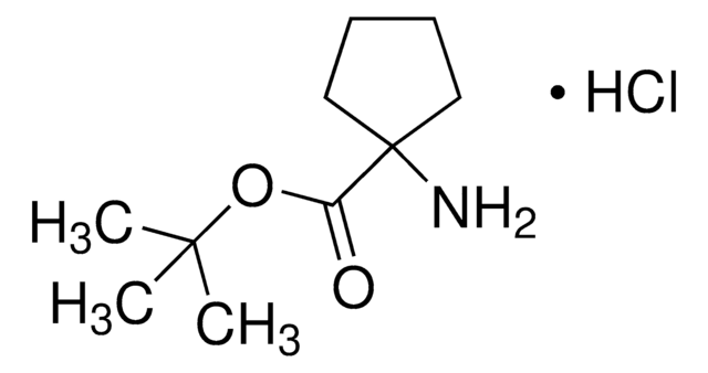 tert-Butyl 1-aminocyclopentanecarboxylate hydrochloride AldrichCPR