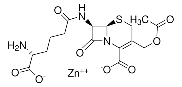 Cephalosporin C zinc salt