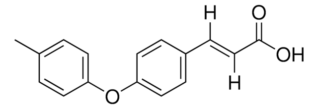 (E)-3-(4-(p-Tolyloxy)phenyl)acrylic acid AldrichCPR