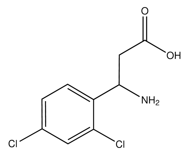 3-Amino-3-(2,4-dichlorophenyl)-propionic acid