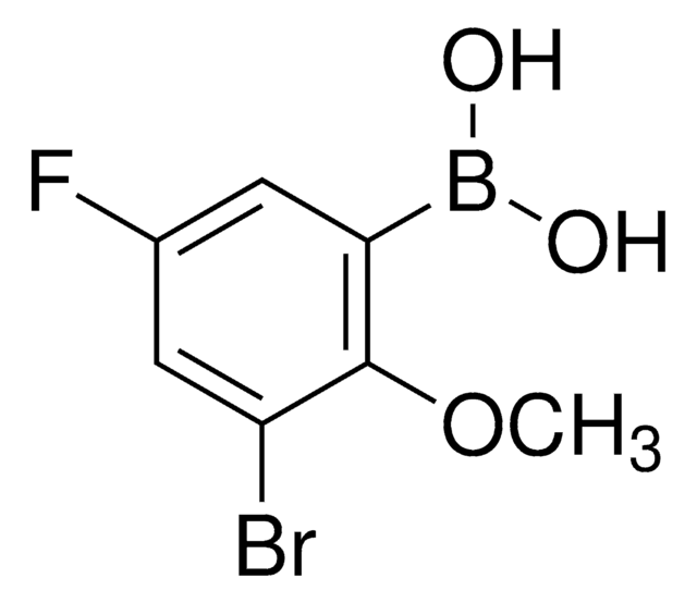 3-Bromo-5-fluoro-2-methoxyphenylboronic acid