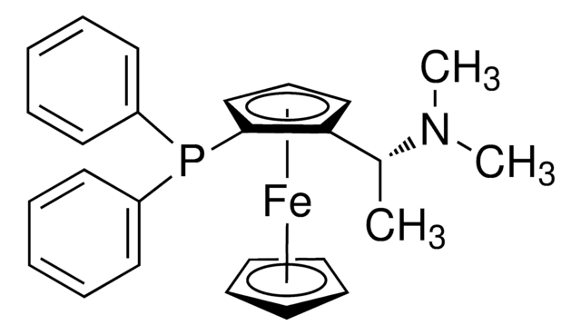 (R)-(&#8722;)-N,N-Dimethyl-1-[(S)-2-(diphenylphosphino)ferrocenyl]ethylamine 95%