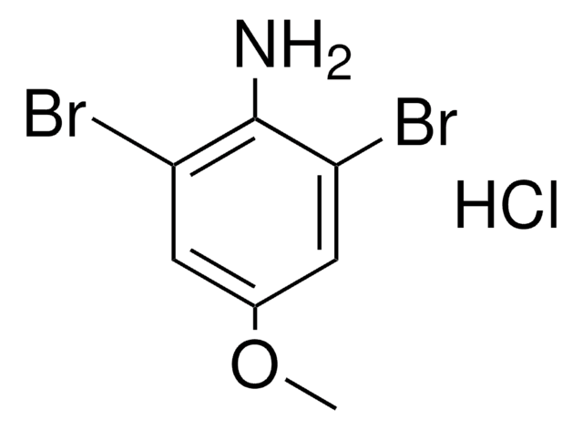 2,6-DIBROMO-4-METHOXY-PHENYLAMINE, HYDROCHLORIDE AldrichCPR