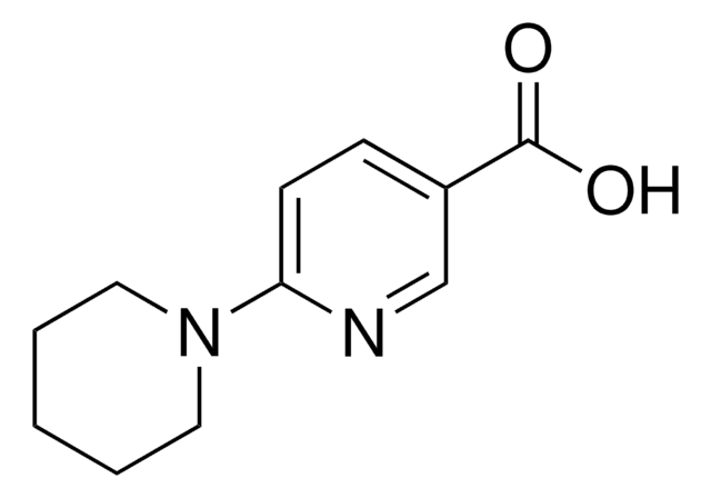 6-(1-Piperidinyl)pyridine-3-carboxylic acid 95%