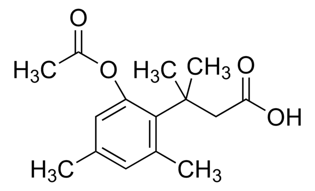 3-（2-乙酰氧基-4,6-二甲基苯基）-3-甲基丁酸 97%