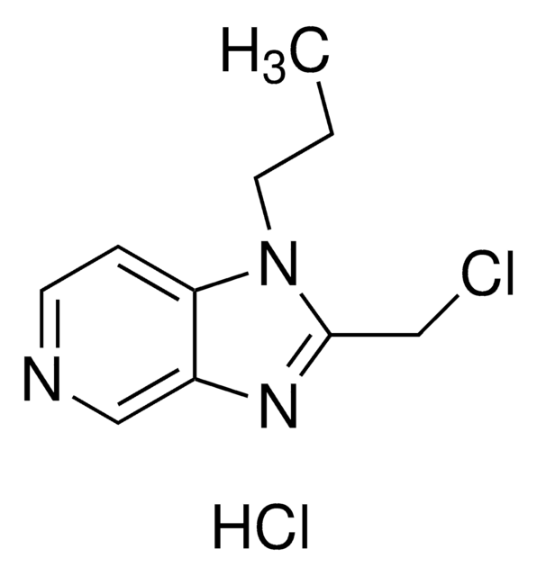 2-(Chloromethyl)-1-propyl-1H-imidazo[4,5-c]pyridine hydrochloride AldrichCPR