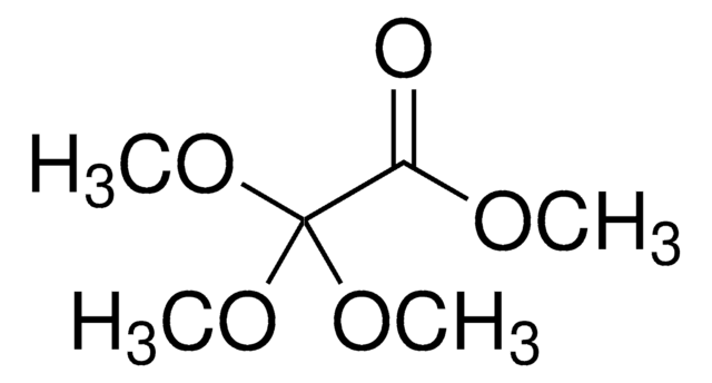 Methyl trimethoxyacetate 96%