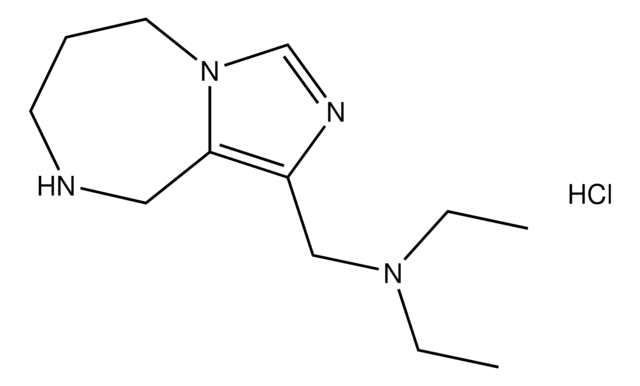 N-Ethyl-N-((6,7,8,9-tetrahydro-5H-imidazo[1,5-a][1,4]diazepin-1-yl)methyl)ethanamine hydrochloride AldrichCPR