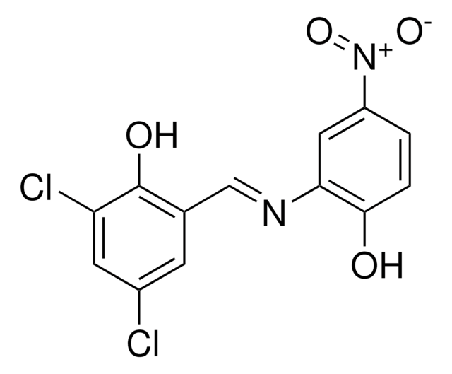 2,4-DICHLORO-6-{(E)-[(2-HYDROXY-5-NITROPHENYL)IMINO]METHYL}PHENOL AldrichCPR