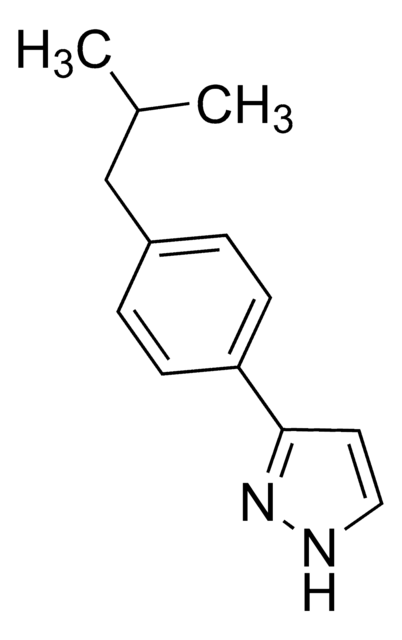 3-(4-Isobutylphenyl)-1H-pyrazole AldrichCPR