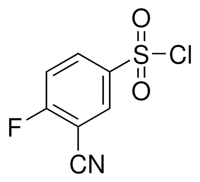 3-Cyan-4-fluor-benzolsulfonylchlorid 97%