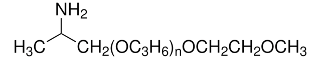 O-(2-Aminopropyl)-O&#8242;-(2-methoxyethyl)polypropylenglycol average Mn ~600