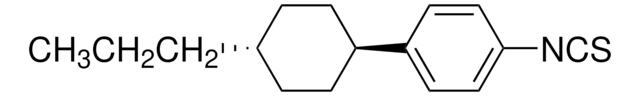 1-Isothiocyanato-4-(trans-4-propylcyclohexyl)benzene liquid crystal (nematic), 99%