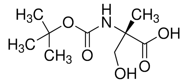 N-Boc-&#945;-methyl-L-serine AldrichCPR