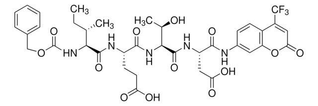 Z-Ile-Glu-Thr-Asp 7-amido-4-trifluoromethylcoumarin &#8805;95% (HPLC)