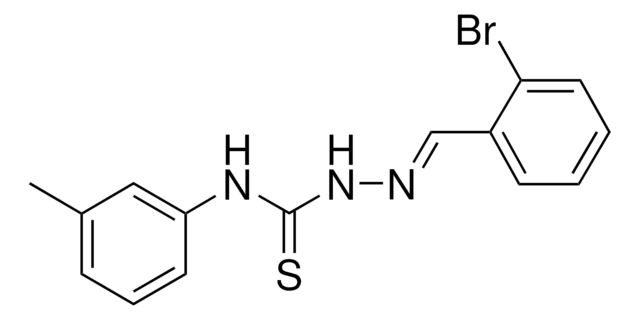 2-BROMOBENZALDEHYDE N-(3-METHYLPHENYL)THIOSEMICARBAZONE AldrichCPR