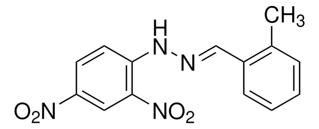 o-Tolualdehyde 2,4-dinitrophenylhydrazone environmental standard, 99%