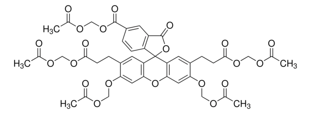 2&#8242;,7&#8242;-bis(2-Carboxyethyl)-5(6)-carboxyfluorescein acetoxymethyl ester Mixed isomers