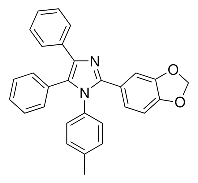 2-(1,3-BENZODIOXOL-5-YL)-1-(4-METHYLPHENYL)-4,5-DIPHENYL-1H-IMIDAZOLE AldrichCPR