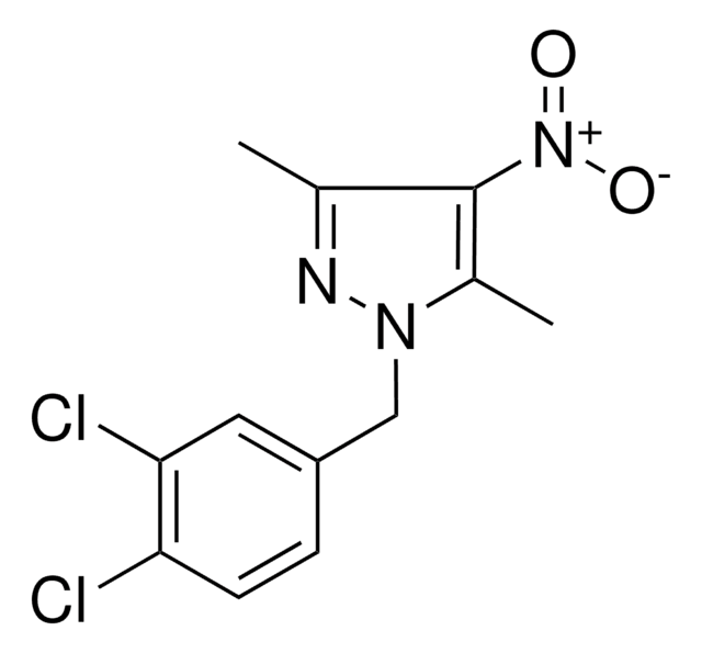 1-(3,4-DICHLOROBENZYL)-3,5-DIMETHYL-4-NITRO-1H-PYRAZOLE AldrichCPR