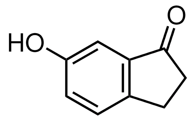 6-Hydroxy-1-indanone 97%