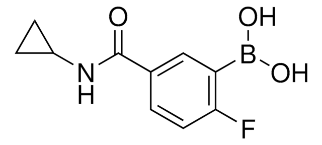 5-(Cyclopropylcarbamoyl)-2-fluorophenylboronic acid