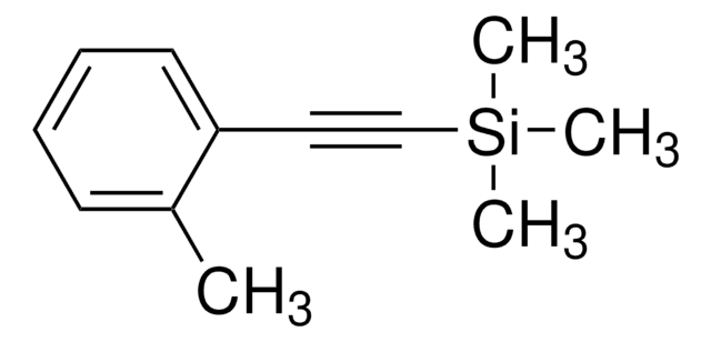 2-[(Trimethylsilyl)ethynyl]toluene 97%