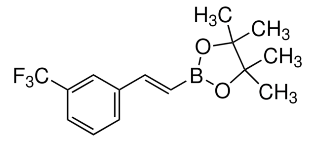 trans-2-[3-(Trifluoromethyl)phenyl]vinylboronic acid pinacol ester 97%