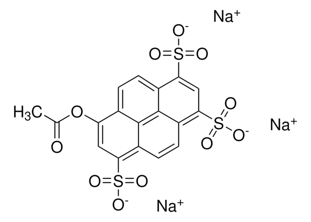 8-Acetoxypyrene-1,3,6-trisulfonic acid trisodium salt for fluorescence, &#8805;98.0% (TLC)