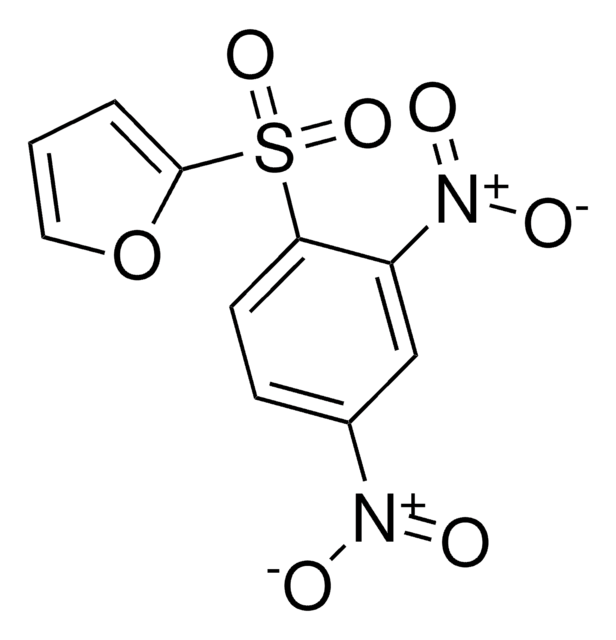 2-((2,4-DINITROPHENYL)SULFONYL)FURAN AldrichCPR