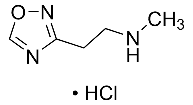 N-Methyl-2-(1,2,4-oxadiazol-3-yl)ethanamine hydrochloride AldrichCPR