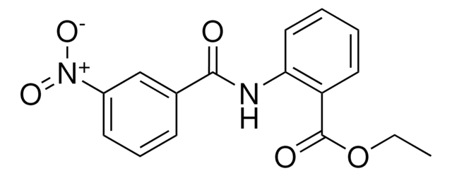 ETHYL 2-((3-NITROBENZOYL)AMINO)BENZOATE AldrichCPR