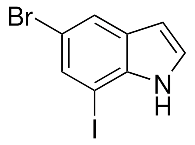 5-Bromo-7-iodoindole 97%