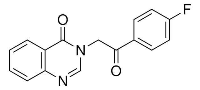 3-(2-(4-FLUORO-PHENYL)-2-OXO-ETHYL)-3H-QUINAZOLIN-4-ONE AldrichCPR