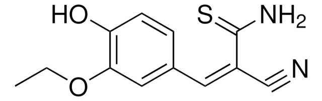 2-CYANO-3-(3-ETHOXY-4-HYDROXYPHENYL)-2-PROPENETHIOAMIDE AldrichCPR