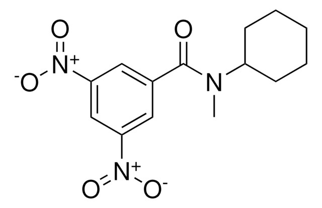 N-CYCLOHEXYL-N-METHYL-3,5-DINITROBENZAMIDE AldrichCPR