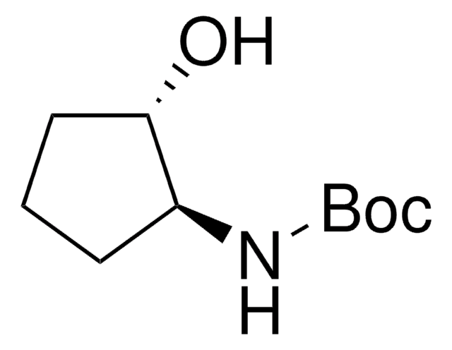 (1S,2S)-trans-N-Boc-2-aminocyclopentanol 99%