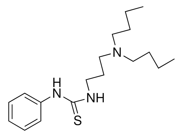 1-(3-(DIBUTYLAMINO)PROPYL)-3-PHENYL-2-THIOUREA AldrichCPR