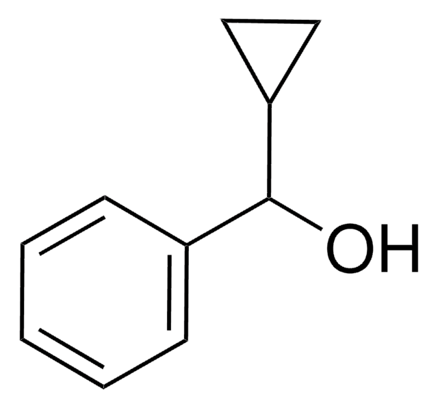 &#945;-Cyclopropylbenzyl alcohol 99%