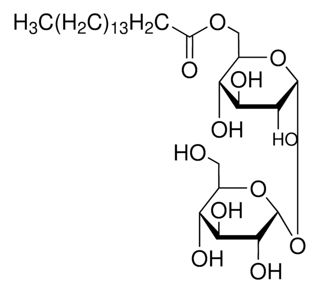 Trehalose 6-hexadecanoate &#8805;95.0% (GC)