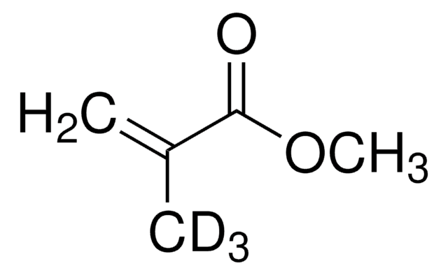 Meth-d3-acrylsäure-methylester &#8805;98 atom % D, &#8805;99% (CP), contains &#8804;0.5% hydroquinone as stabilizer