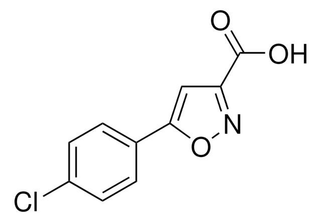 5-(4-Chlorophenyl)isoxazole-3-carboxylic acid 97%