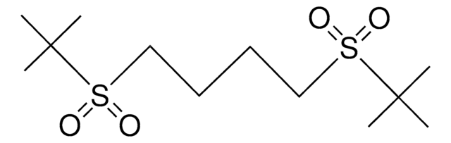 1,4-BIS(TERT-BUTYLSULFONYL)BUTANE AldrichCPR