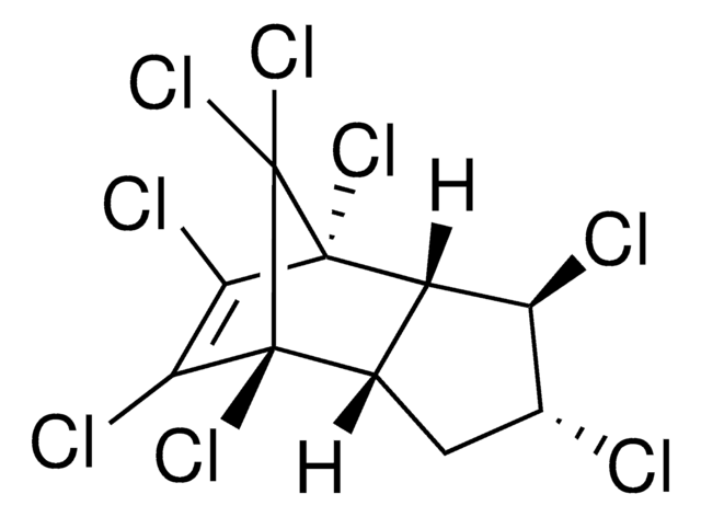 &#947;-Chlordane solution certified reference material, 100&#160;&#956;g/mL in hexane