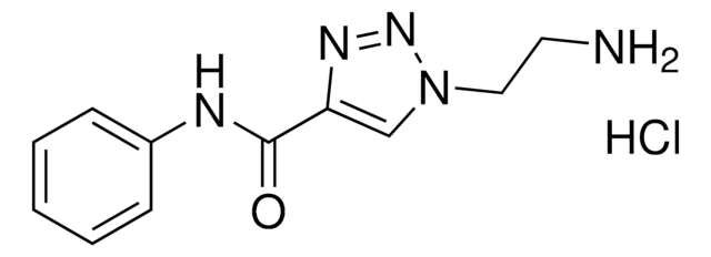 1-(2-Aminoethyl)-N-phenyl-2,3-dihydro-1H-1,2,3-triazole-4-carboxamide hydrochloride AldrichCPR